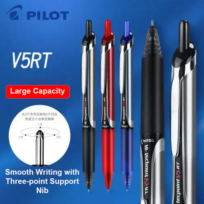 Pilot Pen V5 - Pilot Precise V5 RT Gel Pens