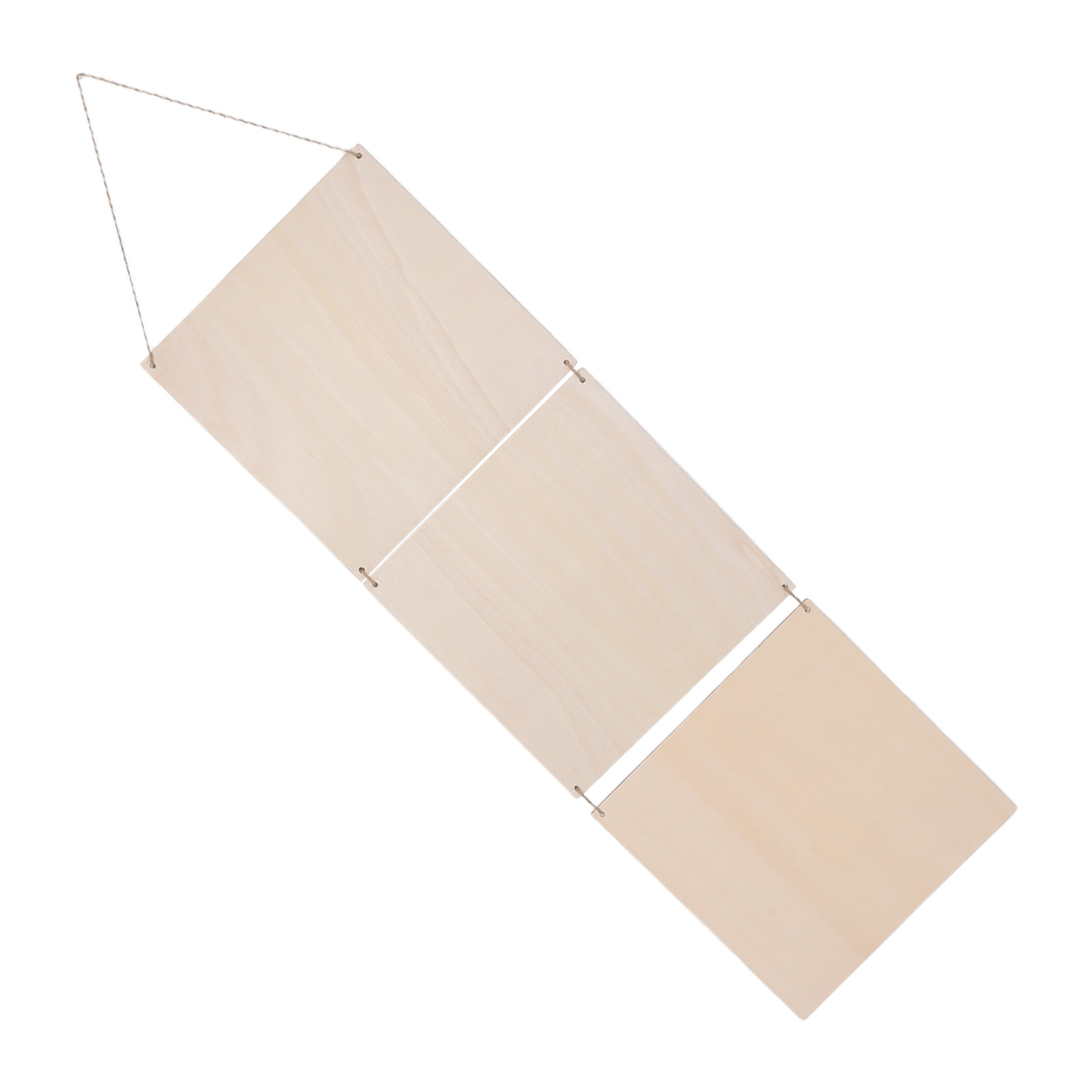 Blank Wooden Hanging Signs Unf - Art And Craft For Nursery 评论和价格