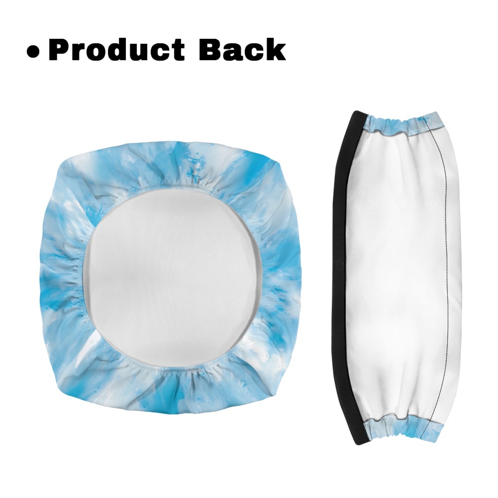 Coloranimal Blue Tie Dye Art 2 - Art & Craft Paper For Kids 评论和价格