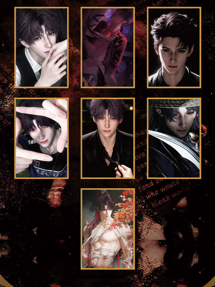 Love and Deepspace Cards A6 Ac - Art Craft Cardboard 评论和价格