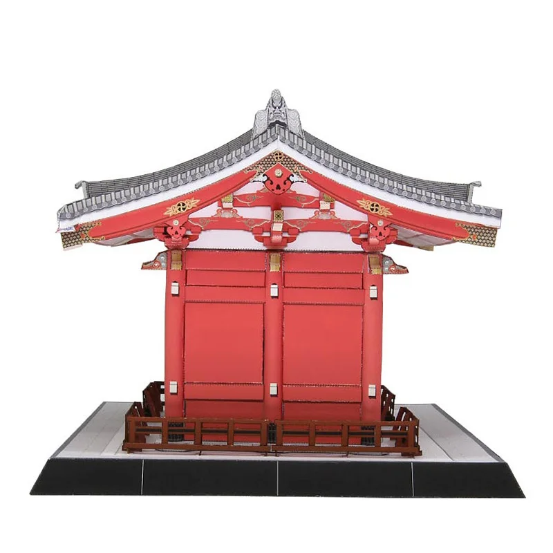 Japan Kaminarimon Gate of Sens - Art Craft Cardboard 评论和价格