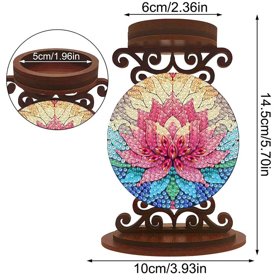mushroom candle holder Hallowe - Art Craft Kit 评论和价格
