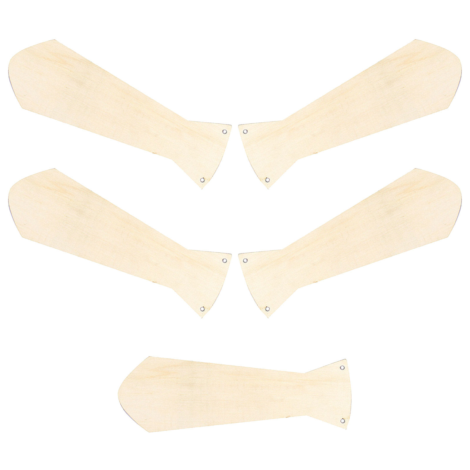 5Pcs Wooden Necktie DIY Painti - Art And Craft For Father'S Day 评论和价格
