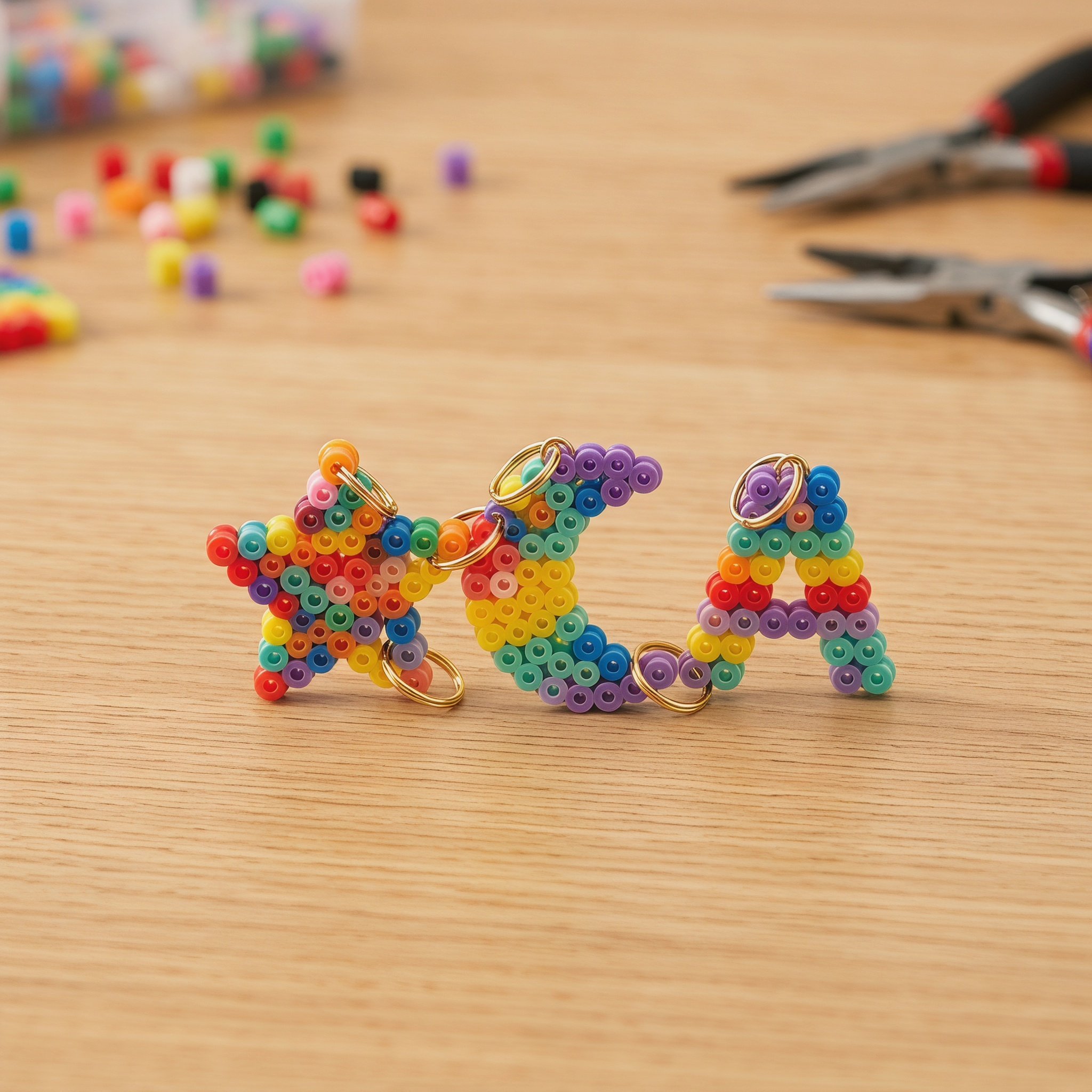 Mixed Color Mini Beads for Cra - Art Craft Kit 评论和价格